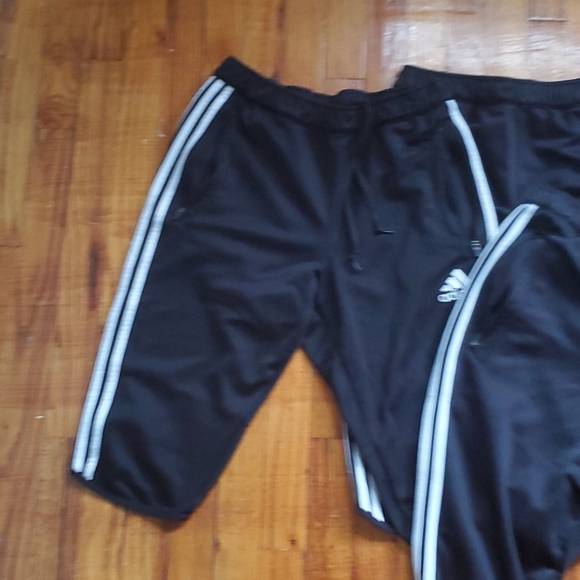 Men's tiro 3/4 training soccer pants - Picture 3 of 4